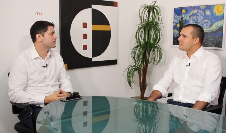 CEO BFabbriani Incorporadora no programa Inova360 da Record News