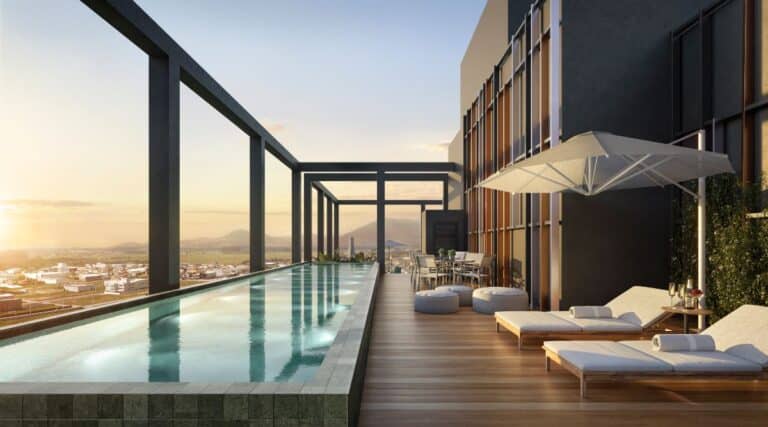 Itapema ganha empreendimento com lazer completo no rooftop 